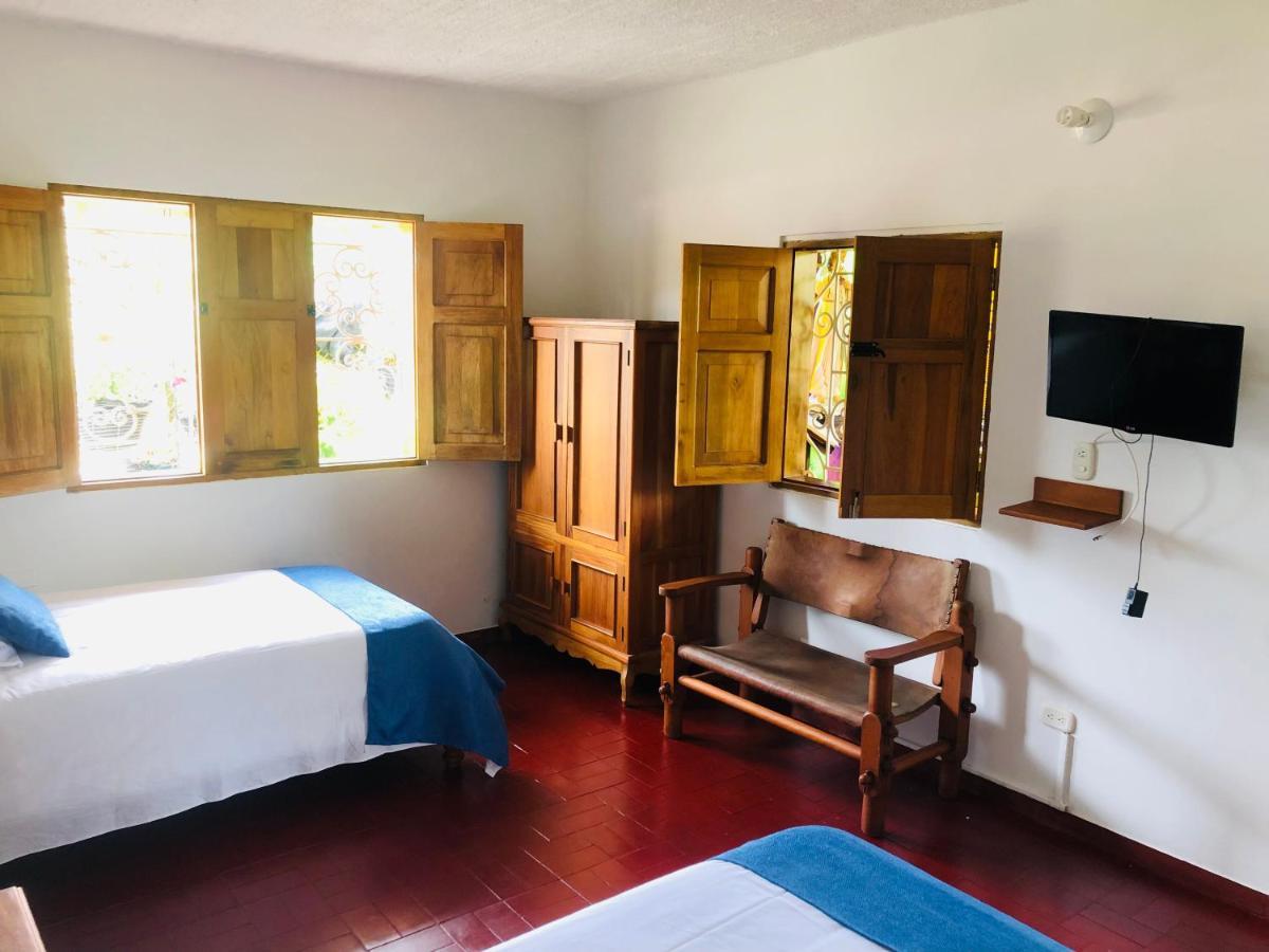 Castillo De Cascadas Finca Hotel Salamina Extérieur photo