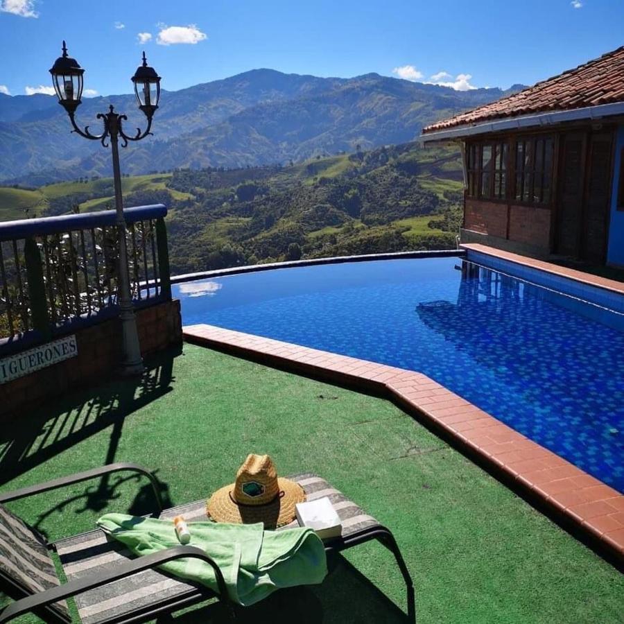 Castillo De Cascadas Finca Hotel Salamina Extérieur photo