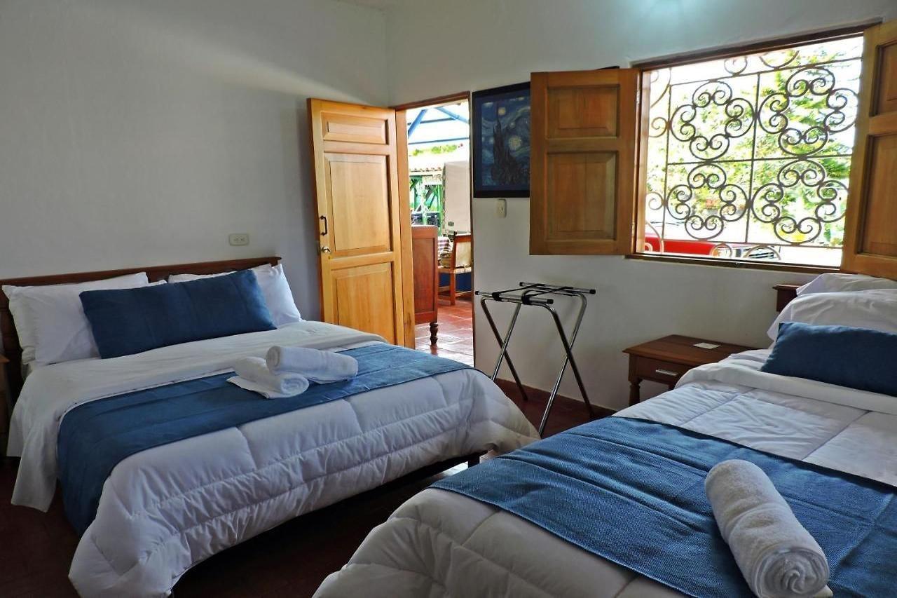 Castillo De Cascadas Finca Hotel Salamina Extérieur photo