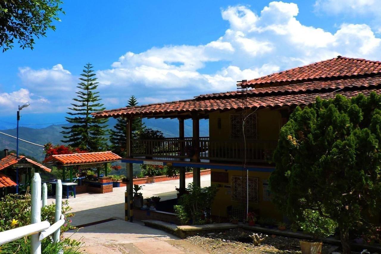 Castillo De Cascadas Finca Hotel Salamina Extérieur photo